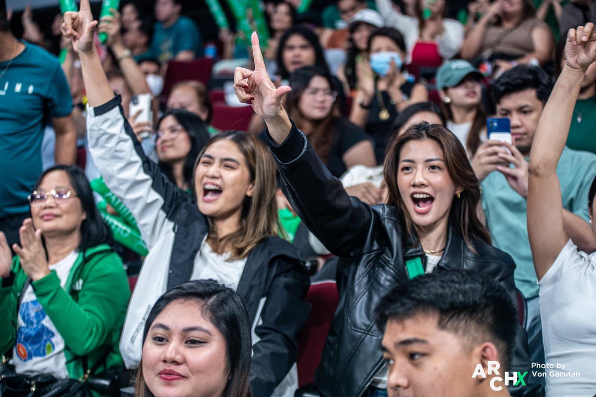 💚 @JolinaDC #GoLaSalle

📸: Archers Network