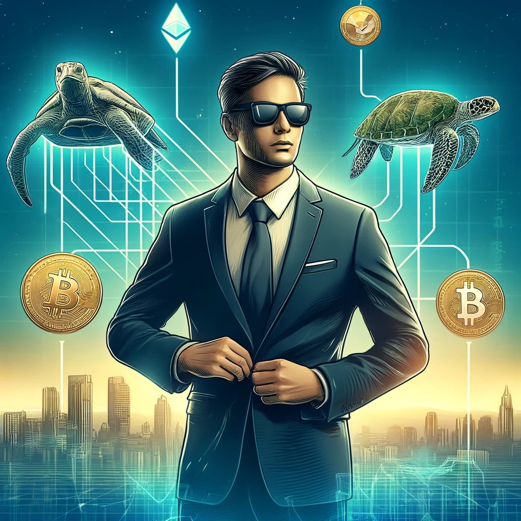 TurtleBossCoin's tweet image. #TurtleBoss could further develop its role as an educational platform within the crypto community, providing resources, tutorials, and interactive learning experiences tailored to both newcomers and experienced enthusiasts. This could include live events, webinars, and even…