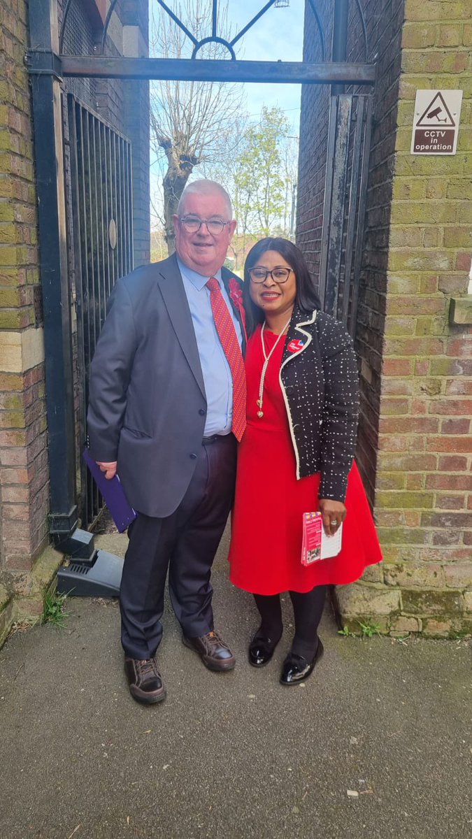 CLLR Maria Lovell MBE tweet media