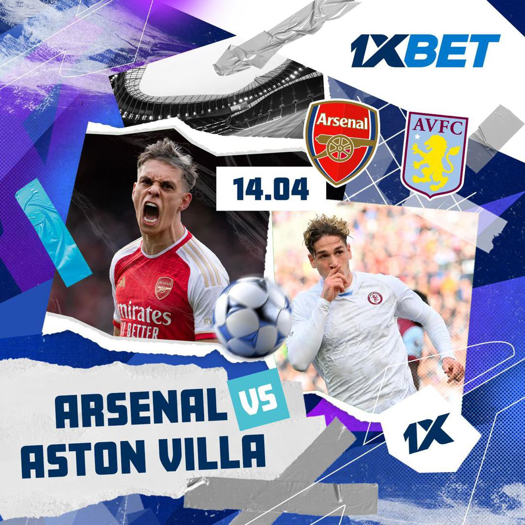 🤩🏴󠁧󠁢󠁥󠁮󠁧󠁿Emery Returning To London Arsenal looking forward to keeping their EPL lead faces ambitious Aston Villa. Catch the wave of English football with 1xBet! Bonus code 'OBAJI007' Tap 👇 & sign up bit.ly/3VF6F6a