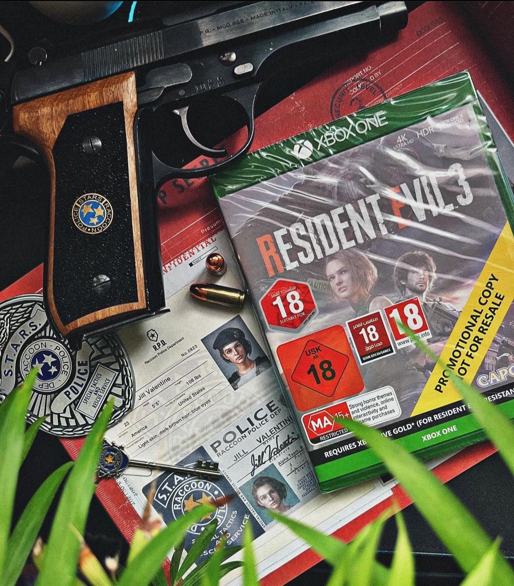 Resident Evil 3 - Xbox One (Promo) 🖤

#REBHFun #ResidentEvil #RE3Remake