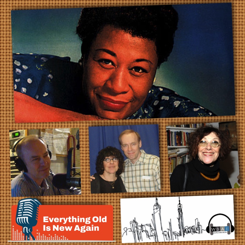 Ella & Janet & Me! Oh My! My pal & brilliant colleague Janet Coleman & I are joining forces to pay tribute to the 'First Lady Of Song' @EllaFitzgerald.
It's an @oldisnewradio fundraiser for @WBAI tonite at 10PM-ET so there will be lots of gifts for you!!!
So tune in & support us!