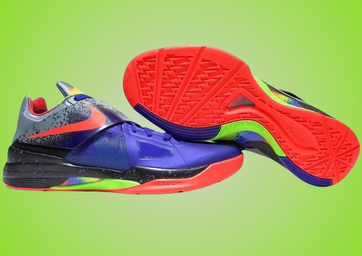 Nike KD 4 'Nerf' Returns July 2024 sneakerfiles.com/nike-kd-4-nerf…