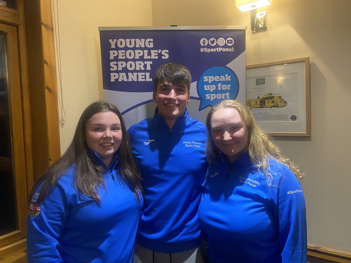 @sportscotland | Working in our Young People’s #SportPanel sub groups at our #GlenmoreLodge residential With @JoeClubb18 & @MeganYACDT we are planning to improve the cost of island travel so more young people can access sport across Scotland #SportAcrossScotland @YoungScot