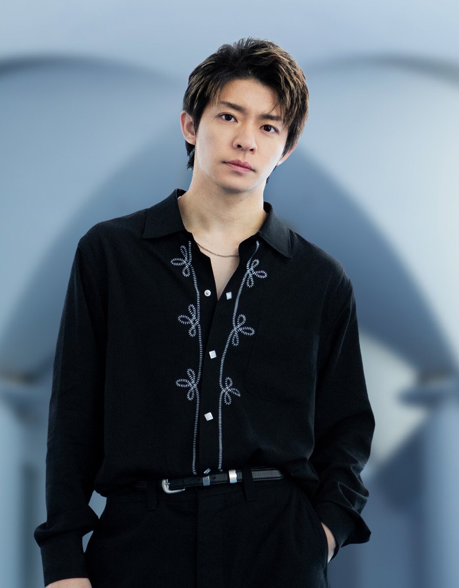 Number_i岸優太がインスタ開設、気楽に見てください
natalie.mu/music/news/569…

#岸優太 #Number_i