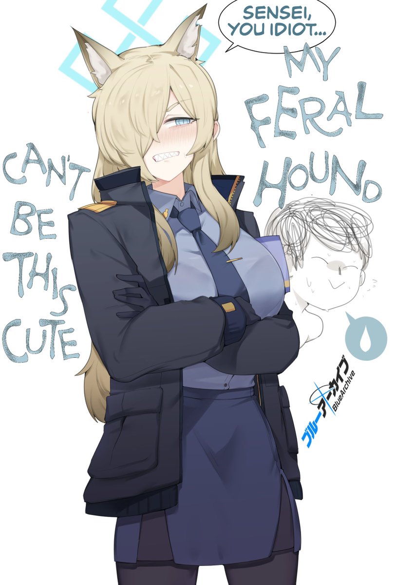 RDE91182886's tweet photo. @gurenola My Feral Hound Can't Be This Cute① Now on Sale!
翻訳/Translated by @CatNipHoarder https://t.co/ouKW1lyq8z