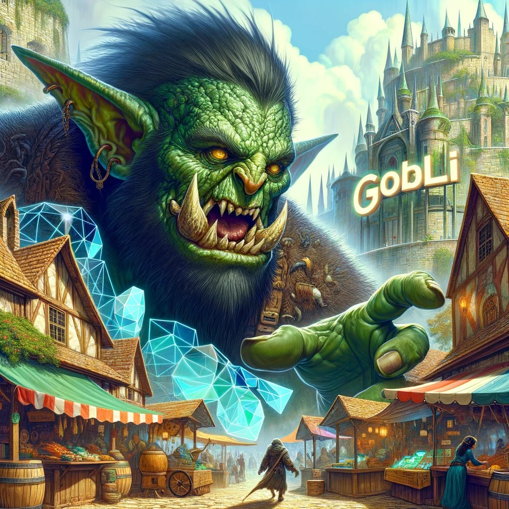 GobliCoin's tweet photo. #Gobli can become integrated into DeFi applications, where users can engage in staking or farming using GobliCoins, earning rewards and contributing to the liquidity and stability of the digital economy within the game. https://t.co/Aub00xXyCe