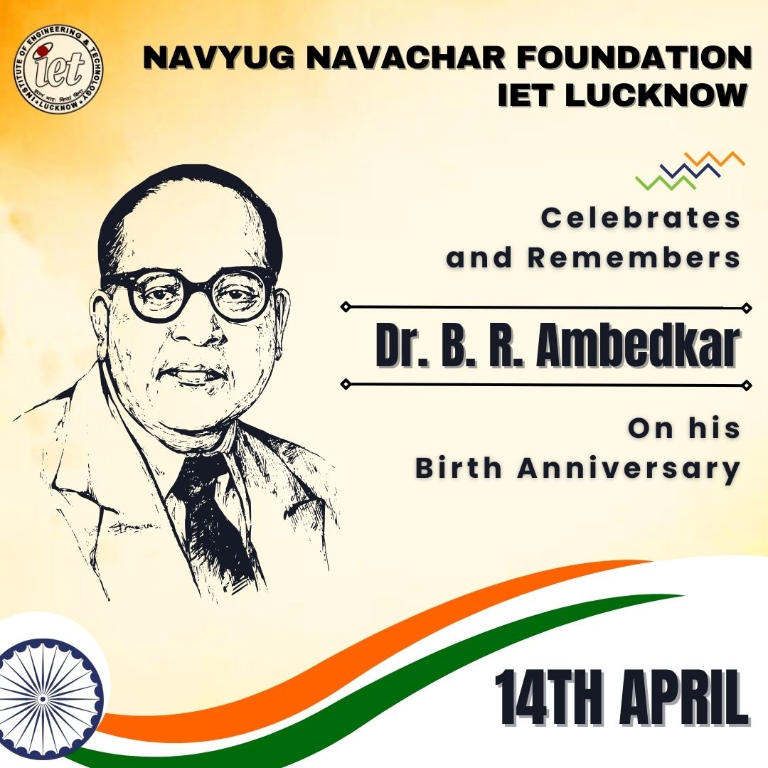 Honoring Dr. Ambedkar's Legacy & Entrepreneurial Spirit On this auspicious occasion of Ambedkar Jayanti, we pay tribute to the architect of India's Constitution & a beacon of social justice, Dr. Ambedkar His relentless pursuit of equality & empowerment continues to inspire us