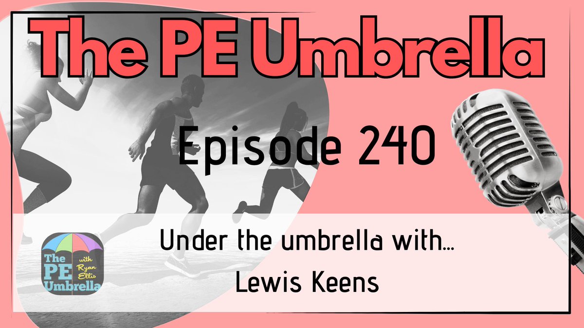 🎙️and we're live... ☂️Come and listen to the latest episode of The PE Umbrella podcast with @lewisjkeens as we discuss the importance of movement as the USP of PE and so much more💭 💜Apple - podcasts.apple.com/gb/podcast/the… 💚Spotify - open.spotify.com/show/4gWE16mhg…