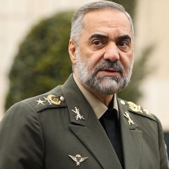 🇮🇷🇮🇱 ईरान के रक्षा मंत्री ने कहा: "कोई भी देश हम पर हमला करने के लिए अपना हवाई क्षेत्र खोलता है, तो उसे हमारा करारा जवाब मिलेगा।"
#FreePalenstine #IranAttackIsrael
