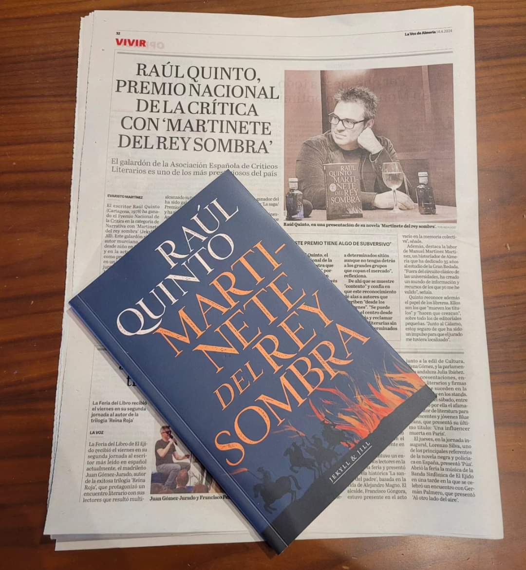 Raúl Quinto tweet media