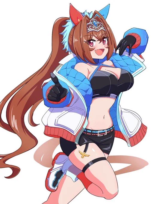 #太もも晒すとフォロワー増えるって聞いたんですが 
