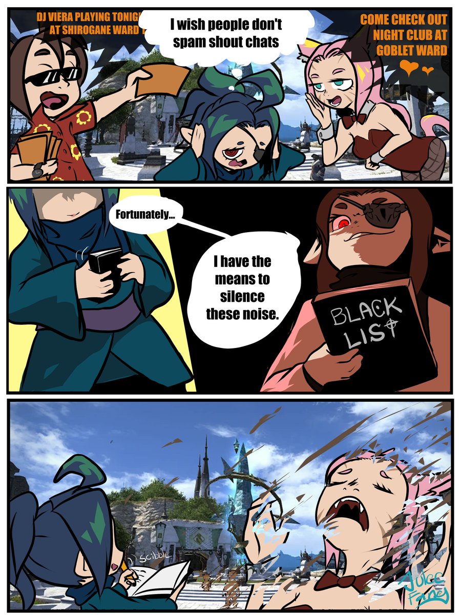 JuleeFang's tweet photo. Don't come to Limsa on first week of 7.0
#FFXIV #ffxivmemes https://t.co/N28LpELILK