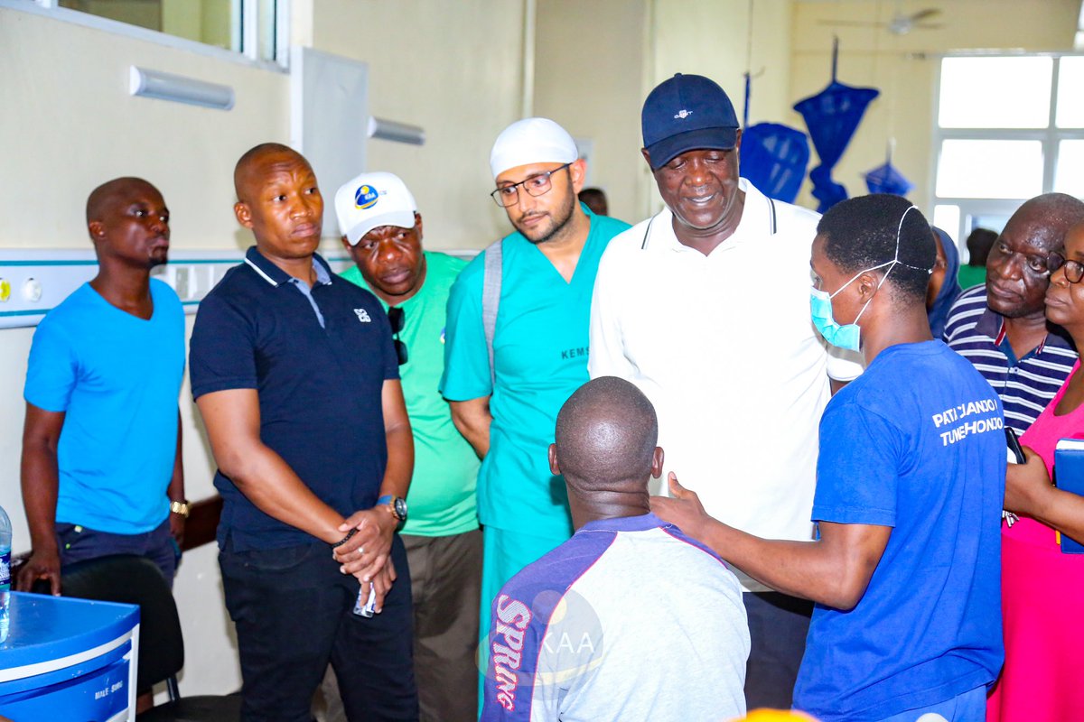 A big THANK YOU to Governor @GideonMungaroM and the County Government of Kilifi for their incredible support in hosting the #KAAMedicalCamp. Together, we're making a real difference in the health and well-being of our community.