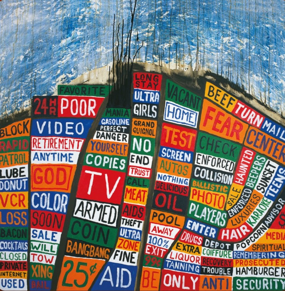 All hail 
#5albums21cFinal 
Radiohead - Hail to the Thief (2003)