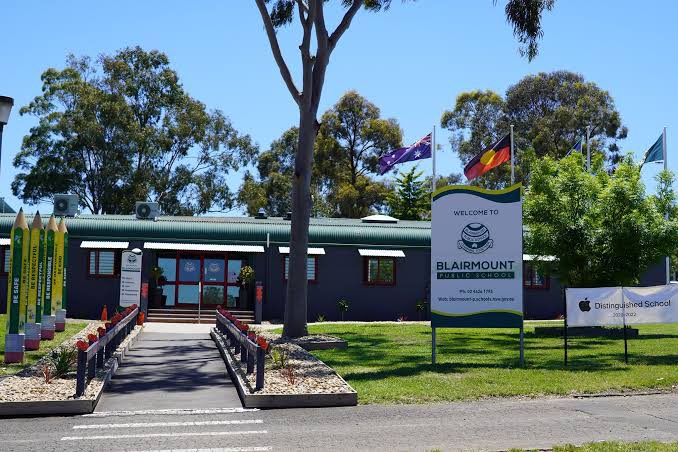 It’s been a big week with the @NSWEducation, but let’s remember the privilege that it is to be part of public education. This is my school Blairmount Public School - and we are doing great things. @Mel_Macmillan 👍🏻