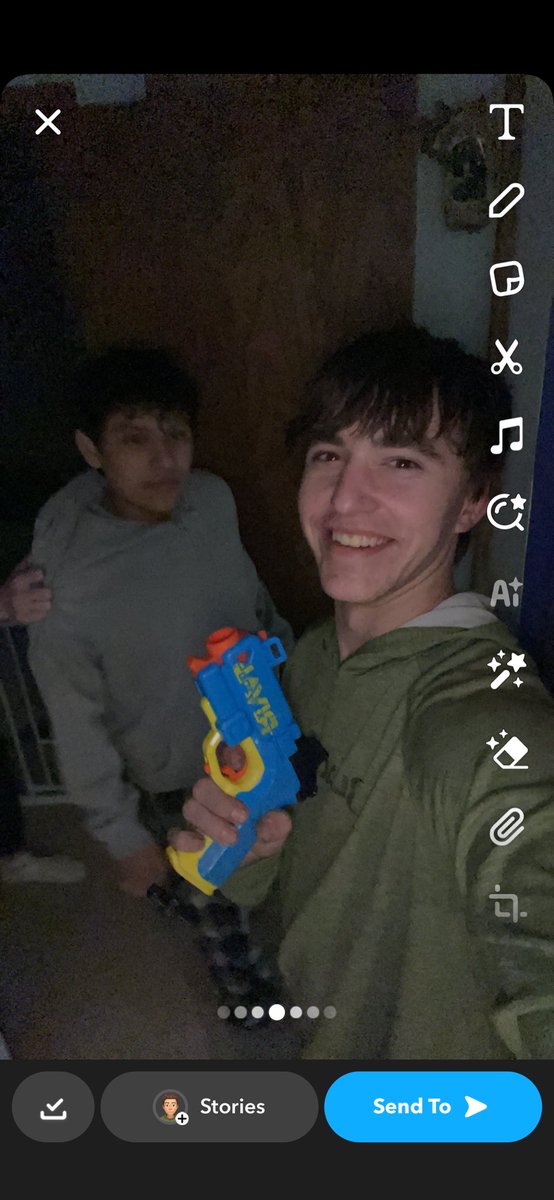 Shooting Blanks tweet media