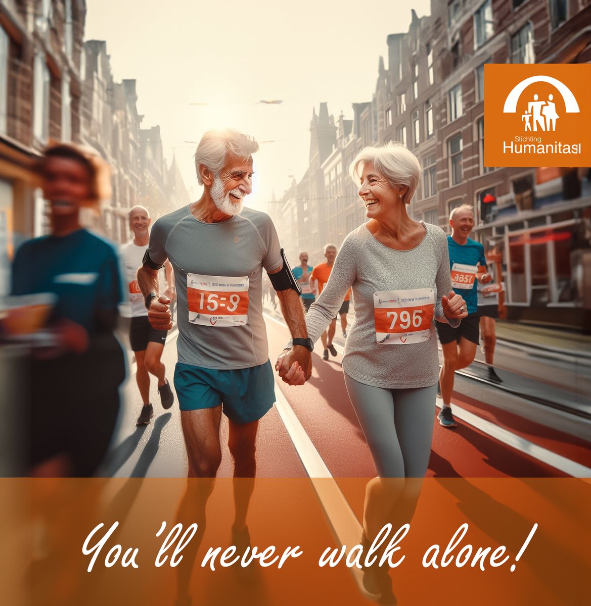 #marathon #rotterdam #marathon2024 #nooitalleen