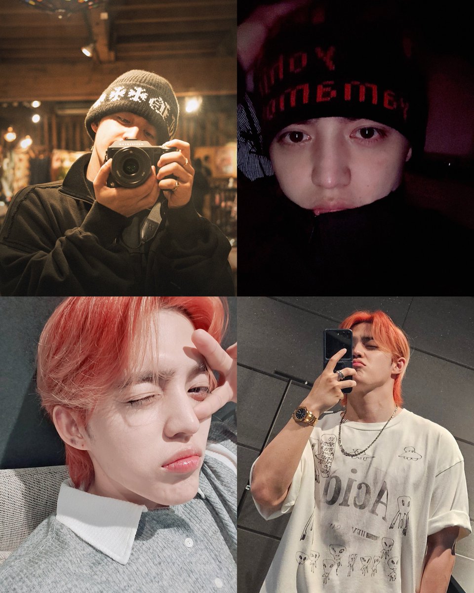 seungcheol posted these 4 days in a row..🫠