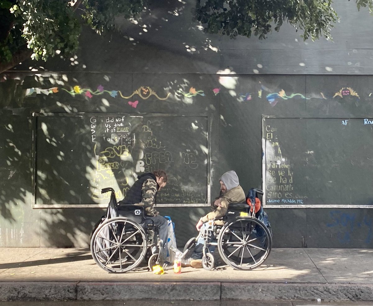 @auweia1 @SusanDReynolds @TheMarinaTimes @FireIsBorn3 @mswen07 @the_watcher @chesaboudin @LondonBreed @MattHaneySF @AaronPeskin @myrnamelgar @Twolfrecovery Page 9, Is their treatment really on demand? I’ve seen too many people in wheelchairs with hospital bracelets on in SF? Let’s be honest! @LondonBreed @DanielLurie @sfbos @MarkFarrellSF @SF_DPH @VoteandChangeSF @NYHomeless @rustyhicks @GavinNewsom @kron4news