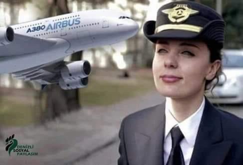 _umbertoeco__'s tweet photo. A380’i uçuran ilk Türk kadın pilot oldu

Gökyüzü hayallerini gerçekleştirmeyi başaran 35 yaşındaki Safiye Ademoğlu Türkyılmaz, dünyanın en büyük yolcu uçağı Airbus A-380’i uçuran ilk Türk kadın pilot oldu.

Laiklik seni göklere uçurur.... https://t.co/w24autJBau