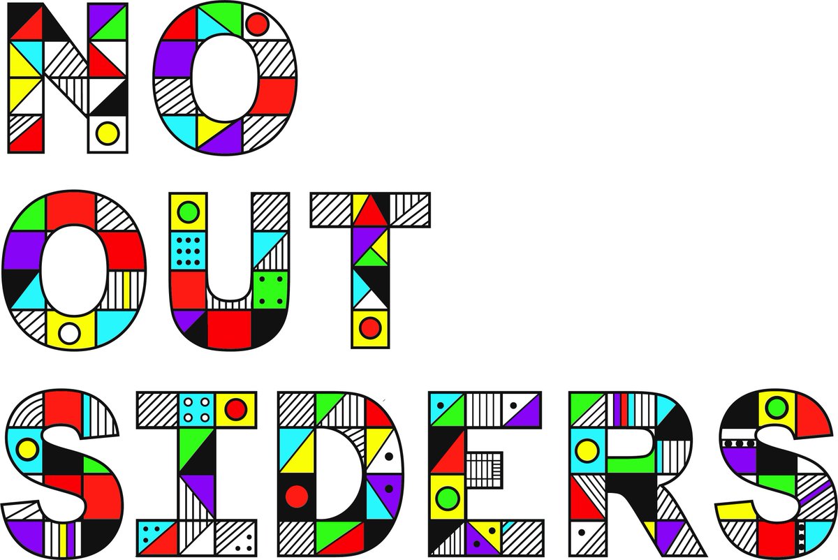 There could only be one assembly theme this week, thanks to @DWearing1972 schools can explore diversity through art using the brilliant No Outsiders logo #nooutsiders #everyonewelcome KS2 version no-outsiders-assembly.blogspot.com/2024/04/logo.h… KS1 version ks1no-outsiders-assembly.blogspot.com/2024/04/logo-k…