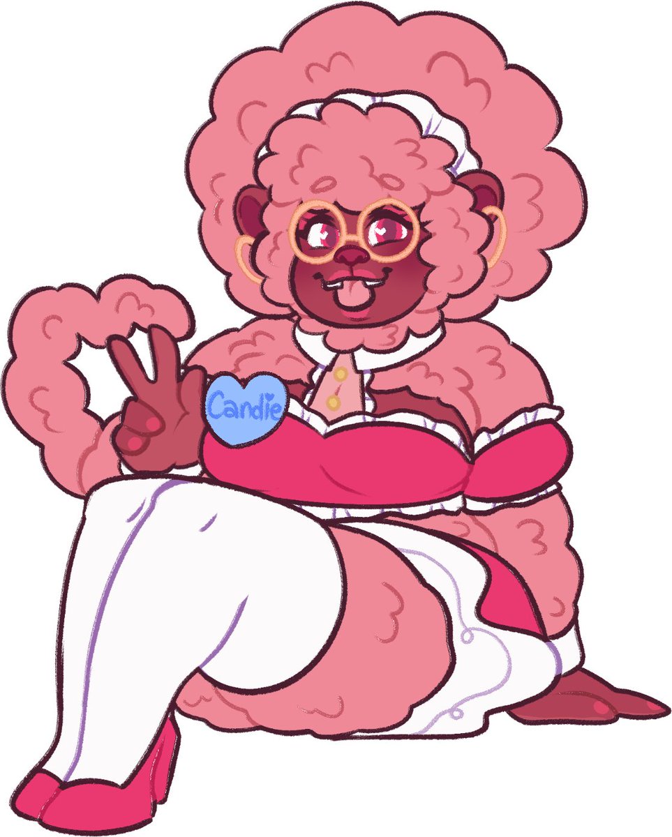 OH MY GOD I FORGOT I DREW HER TONIGHT TOO, THIS GORGEOUS GOIL.... #MuffinTopsCafe