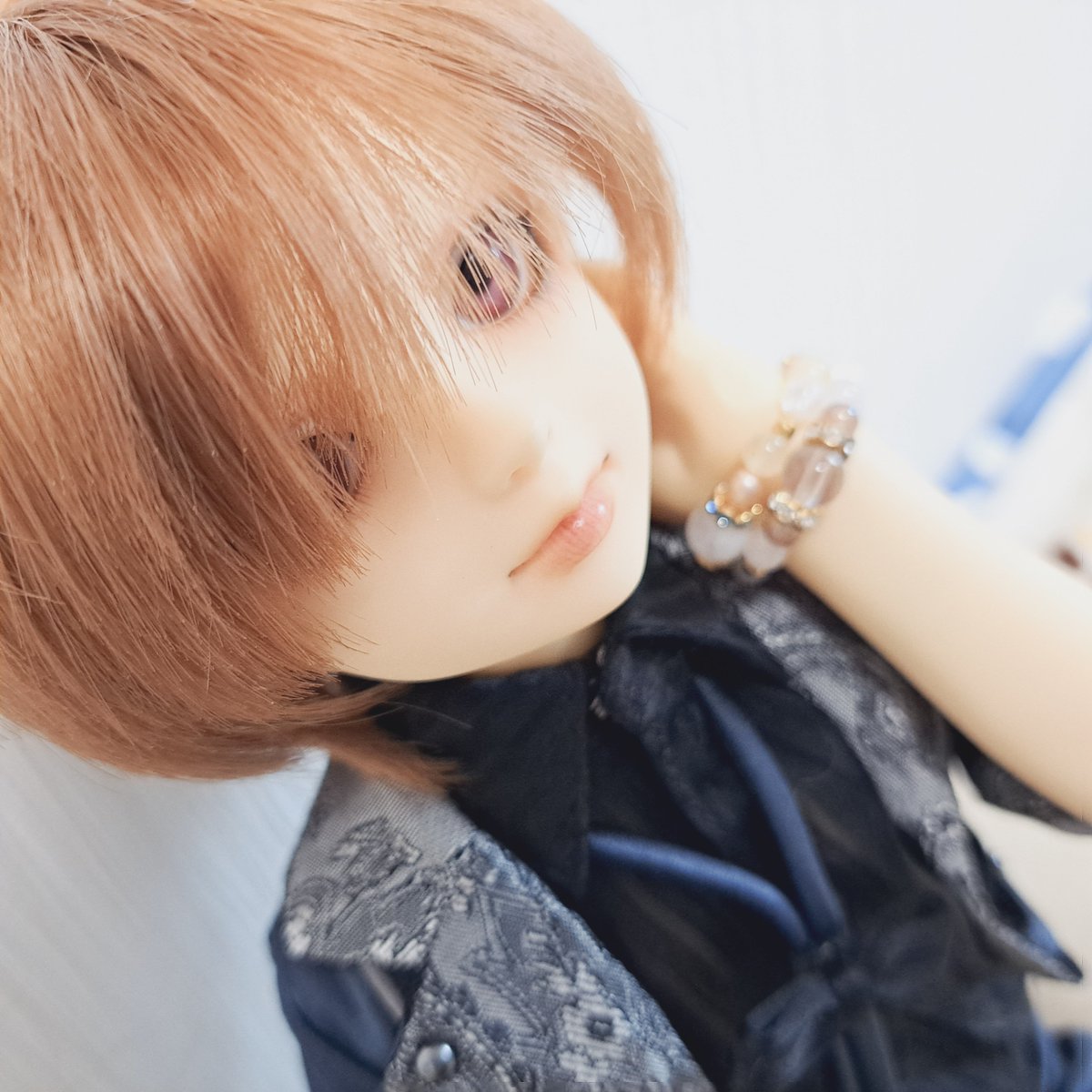 nuit_circus's tweet photo. やっぱりミニ９の造形が好きだぁなぁ。
これ撮ってる間もウィッグ狙われてて、なかなか優先順位は上げてあげられない……orz https://t.co/pAR1KP0u4y