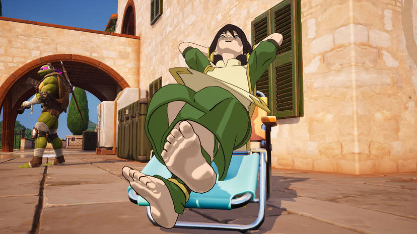 Toph. #AvatarTheLastAirbender #Nickelodeon #TophBeifong #Photomode #Kickback #Relaxation #Emotes