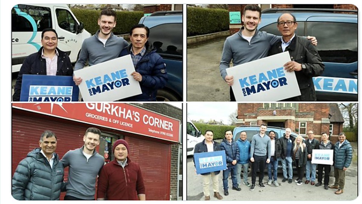 Catterick Garrison's Gurkha community stands firmly behind @keane_duncan for #York & #NorthYorkshire MAYOR.  With their unwavering support, Keane is ready to champion the needs & aspirations of every resident.  #Keane4Mayor #GurkhaSupport #KeaneOnTour #CatterickGarrison