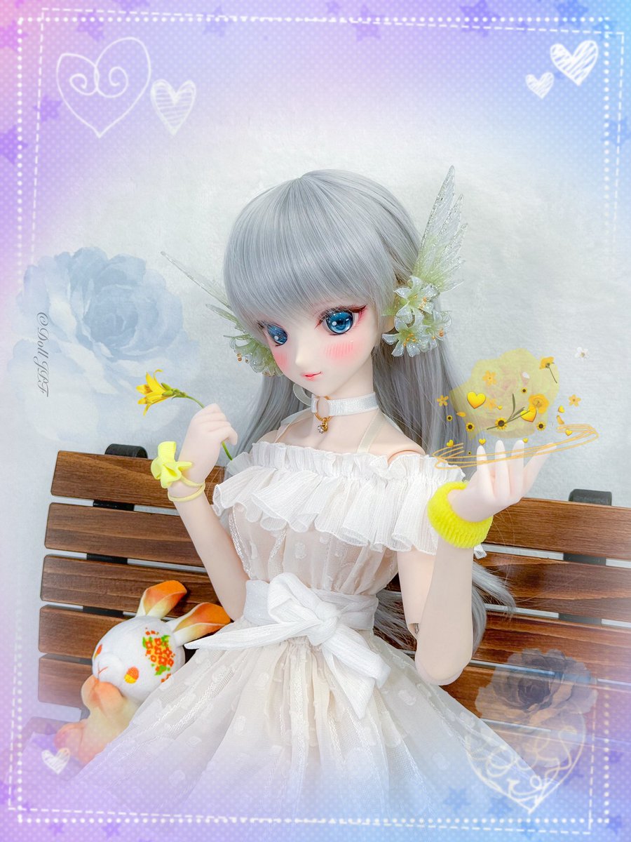 AndroidPDF's tweet photo. 渚ちゃん: 🌼💕(〃’▽’〃)
Nagisa-chan: 🌼💕 (〃’▽’〃)
#花の天使 #flowerangel #fashiontail #fashiontaildoll #dollheart #dollhearts #ドールのベンチ #craftlokelani #クラフトロケラニ #エモドール #dds渚 #ddsはいいぞ #dolljpf https://t.co/VTQgeUI7Uh