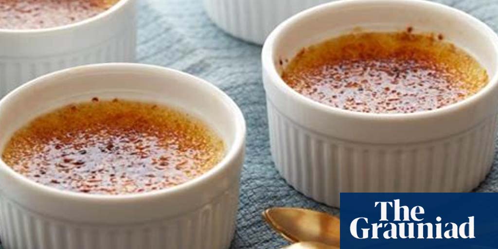 You really don't have many options when your dinner party host serves Creme Brulee in small ramekins | Rhiannon Lucy Cosslett