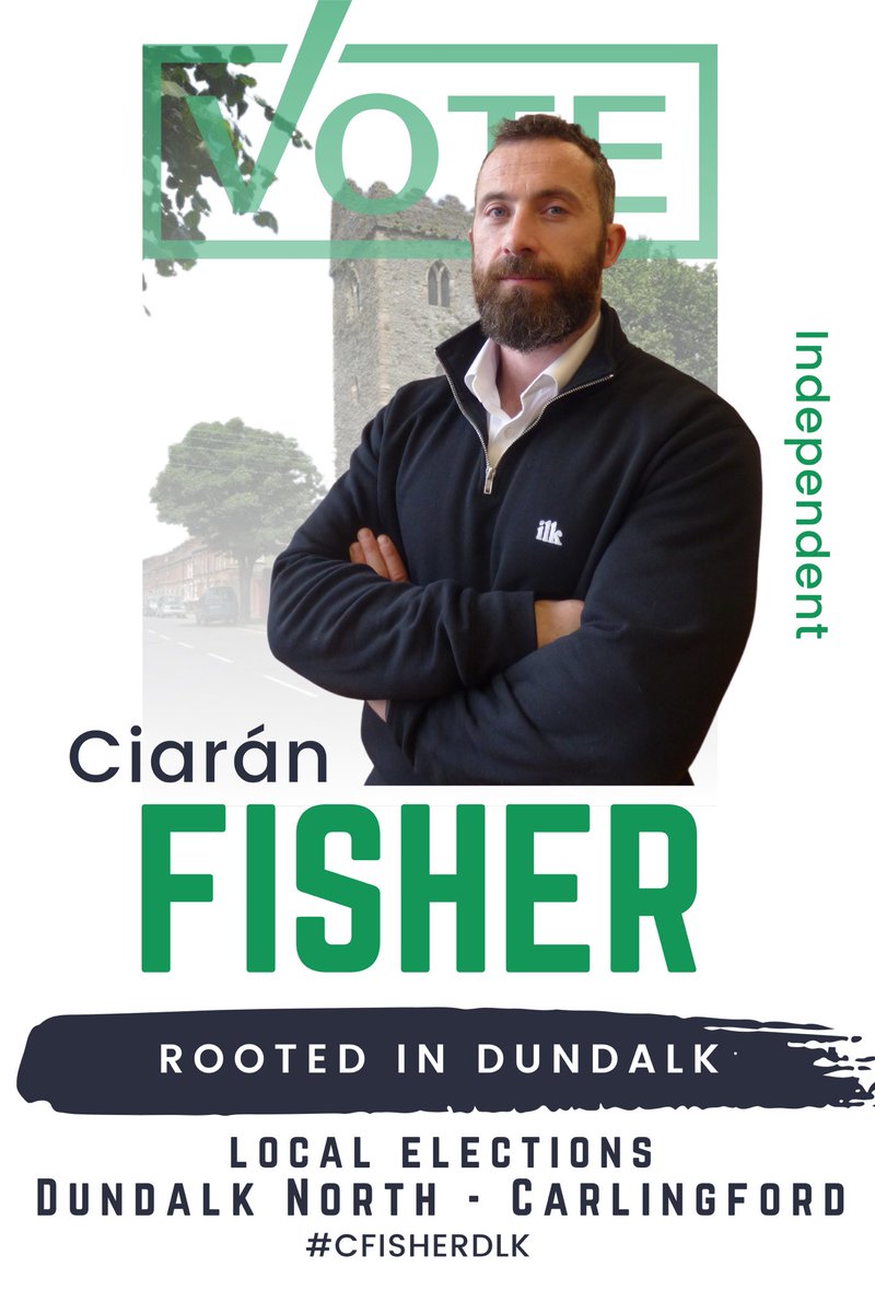 Cllr Ciarán Fisher tweet media