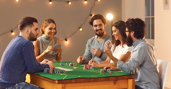 Family Poker Night

FunTimes Laughs ActionPacked UpsAndDowns MemorySkills 
Most Importantly 
Strategic Thinking 😎♠️
#ForeverMemories #GrowthWithIn #BondingTime #Hollywood4111