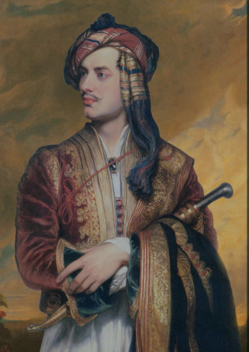 Tomorrow’s episode of @ThRestHistory - marking the 200th anniversary of his death - is the first of a four part special on LORD BYRON