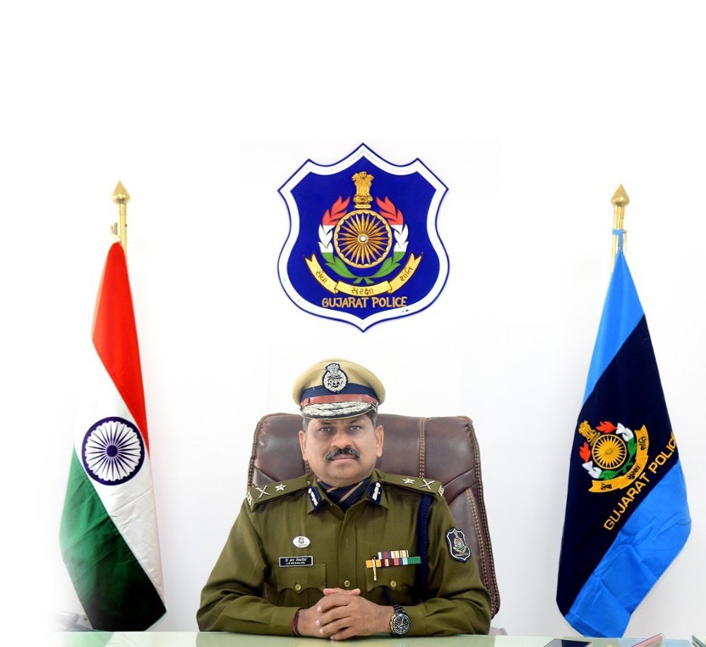 2001 Batch IPS Officer J R Mothaliya Has Been Appointed as The Inspector General Of Police (IGP) Ahmedabad Range.