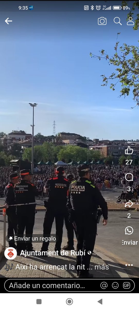 Voluntaris Protecció Civil Rubí tweet media