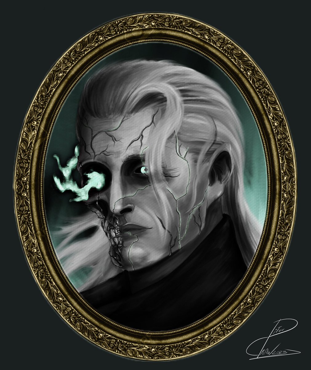 PitouDraw's tweet photo. If you see this QRT a portrait https://t.co/SlS8HSNdzQ