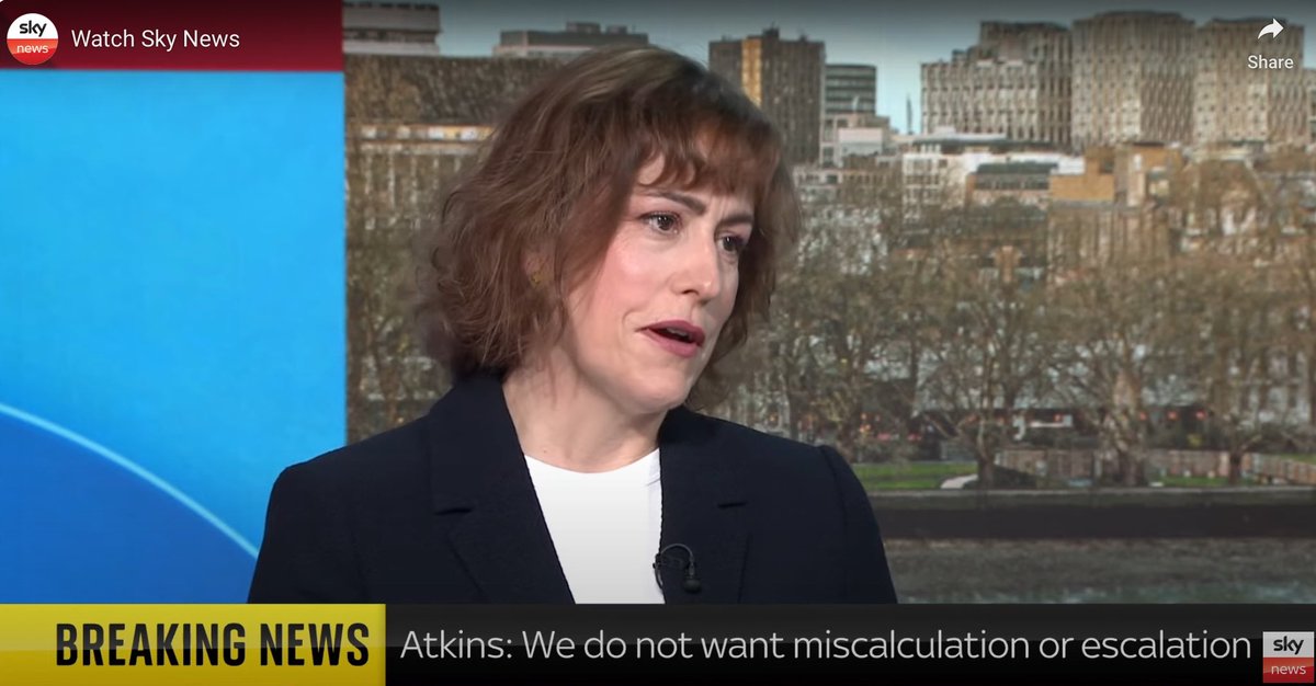 What have we done to deserve third rate politicians as Health Secretary …Coffey, Barclay and now car crash Atkins She really is inept and comes as not knowing anything. Doubt she even knows her own name