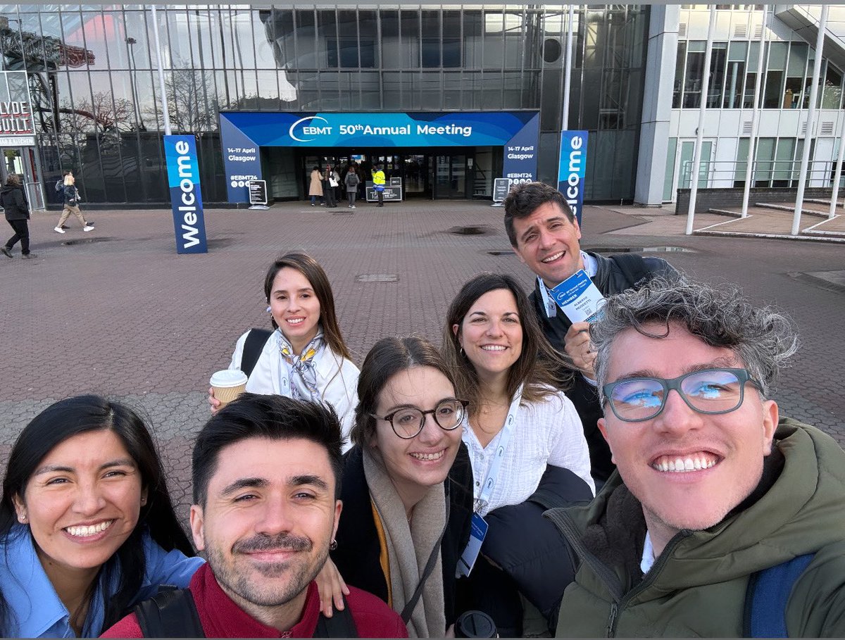 @HematICO_Hosp @ICO_oncologia #ICOnic team almost complete! 

Welcome everybody #EBMT24 DAY 1 
@TheEBMT @TheEBMT_CTIWP @TheEBMT_Trainee @TheEBMT_Nurses