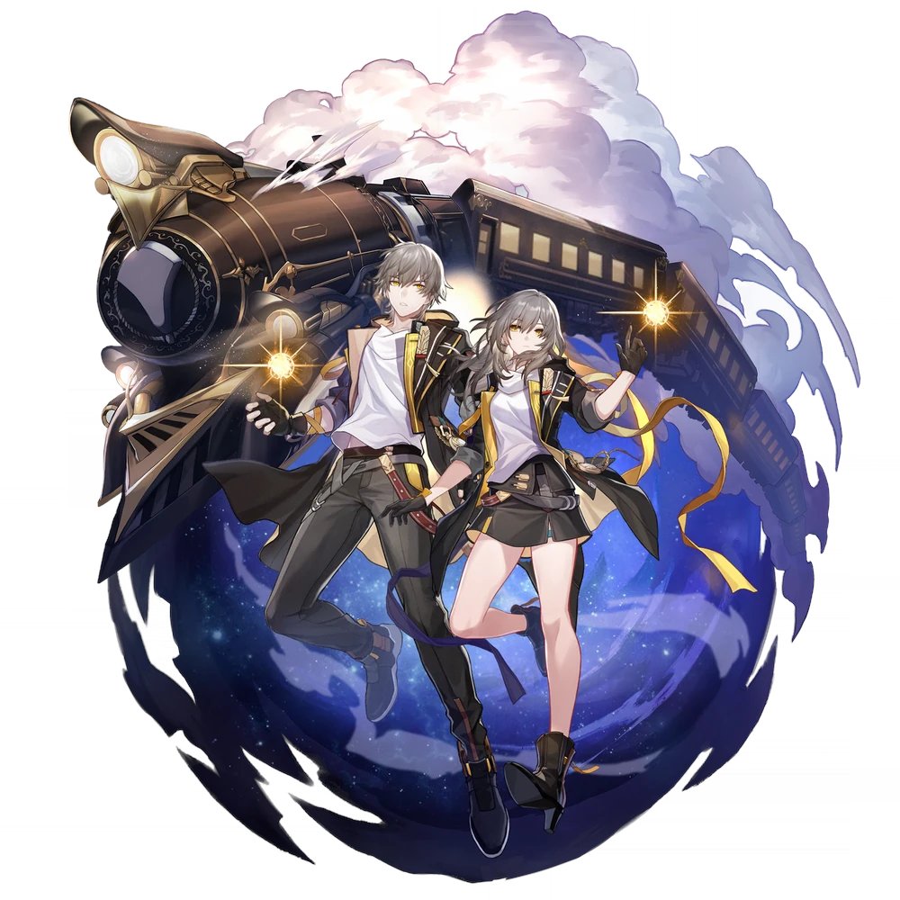 rexartt's tweet photo. @rebbford She is the MC of Honkai:Star Rail, she has her male counterpart. You can change weapons, elements and Way (Role). Currently it has Destruction (DPS) as a path, physical as an element and the cosmic bat as a weapon and the other is conservation (tank), fire and a spear. https://t.co/7GUcDVdmZp
