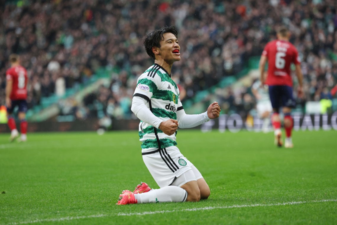 CoerverJoe's tweet photo. A great day yesterday in adidas box for @CelticFC V @saintmirrenfc
Brilliant to see #coerverkid Reo Hatate with an excellent goal
#onlywithcoerver https://t.co/dezLgsqGJM