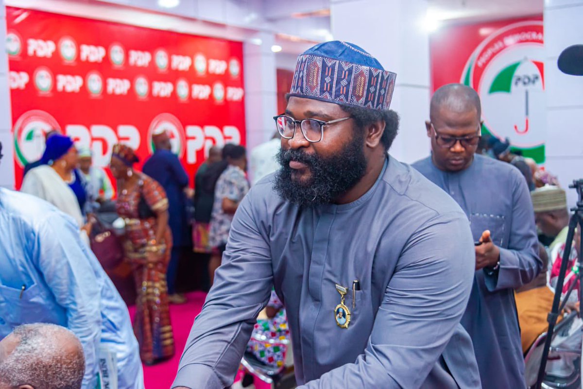 kalgo_idris's tweet photo. There’s a need for @OfficialPDPNig youths to come together and push out this current NWC

Enough is Enough 

WHO IS IN SUPPORT?

I’ll lead… https://t.co/icg25n7gQt
