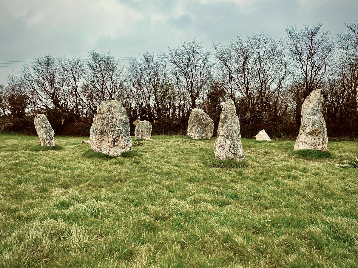 Duloe Stone Circle
#StandingStoneSunday