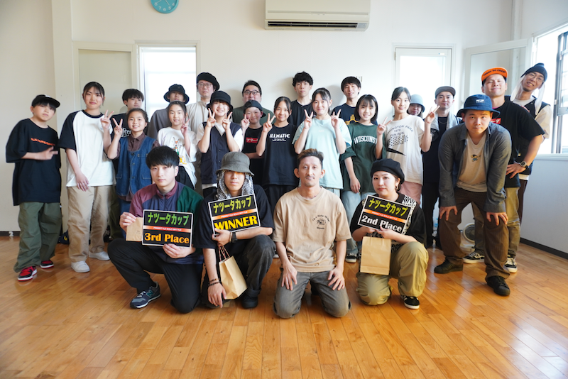 lnfoproject's tweet photo. ラストのナツータカップ vol.60，優勝は“Toshi（Hip-Hop、LOCKING／破壊殺/SSU）”

1位：Toshi（Hip-Hop、LOCKING／破壊殺/SSU）
2位：yurinyan（LOCKING／Goth &amp; Classy）
3位：すわん（BREAKING／米子）

https://t.co/Ja8bUw5V7y

次回は名称が変わり JUST KEEP TRYING として6/9(日)に開催します。 https://t.co/8upGuVW3hs