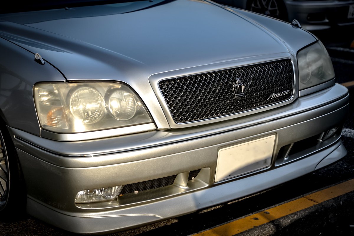 2001 Toyota Crown Athlete VX 2.5T (JZS171)
