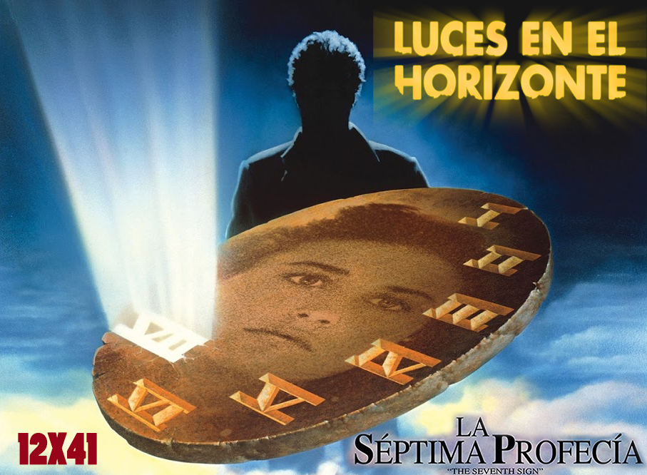 LucesHorizonte's tweet photo. https://t.co/0UuLNcRvS8
Llega una edición especial sobre La séptima profecía y su particular forma de aproximarse al Apocalipsis.
Su argumento, curiosidades etc, todo salpimentado con  opiniones que no te dejarán indiferente.
Con Aldo Linares,  Luis Uriarte y Luis Martínez Vallés https://t.co/G7bsTm4Zi0