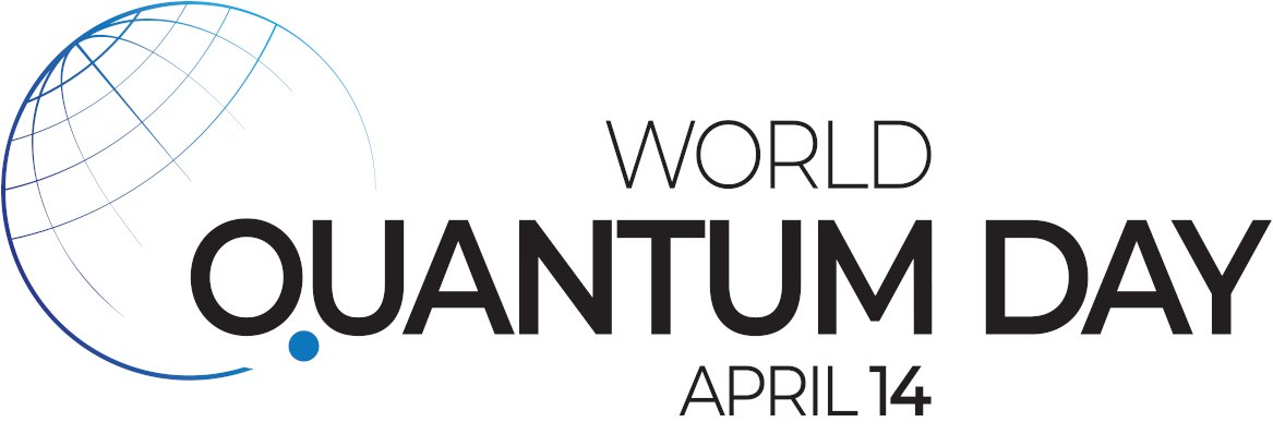 It is April 14, so:
Happy World Quantum Day!

#WorldQuantumDay 
@WorldQuantumDay