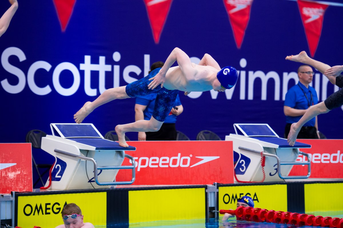 ScottishSwim's tweet photo. Going head first into the final day of #SNAGS2024📷
Join us from 0855 and watch the action as it unfolds, live on our YouTube channel: https://t.co/3QqWJRupfH

Final day: #lastoneisafastone https://t.co/p892I3duwg
