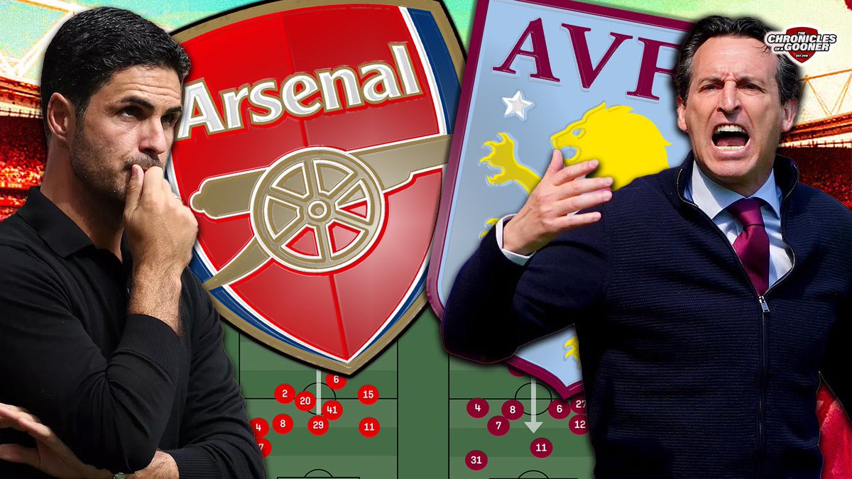 Last call for my preview of Arsenal vs Aston Villa on @tcoagpod. We discussed the starting XI, the importance of the fixture & spent a fair bit of time on Villa’s recent performances. Available on YouTube & wherever you get your podcasts, links below 👇🏼